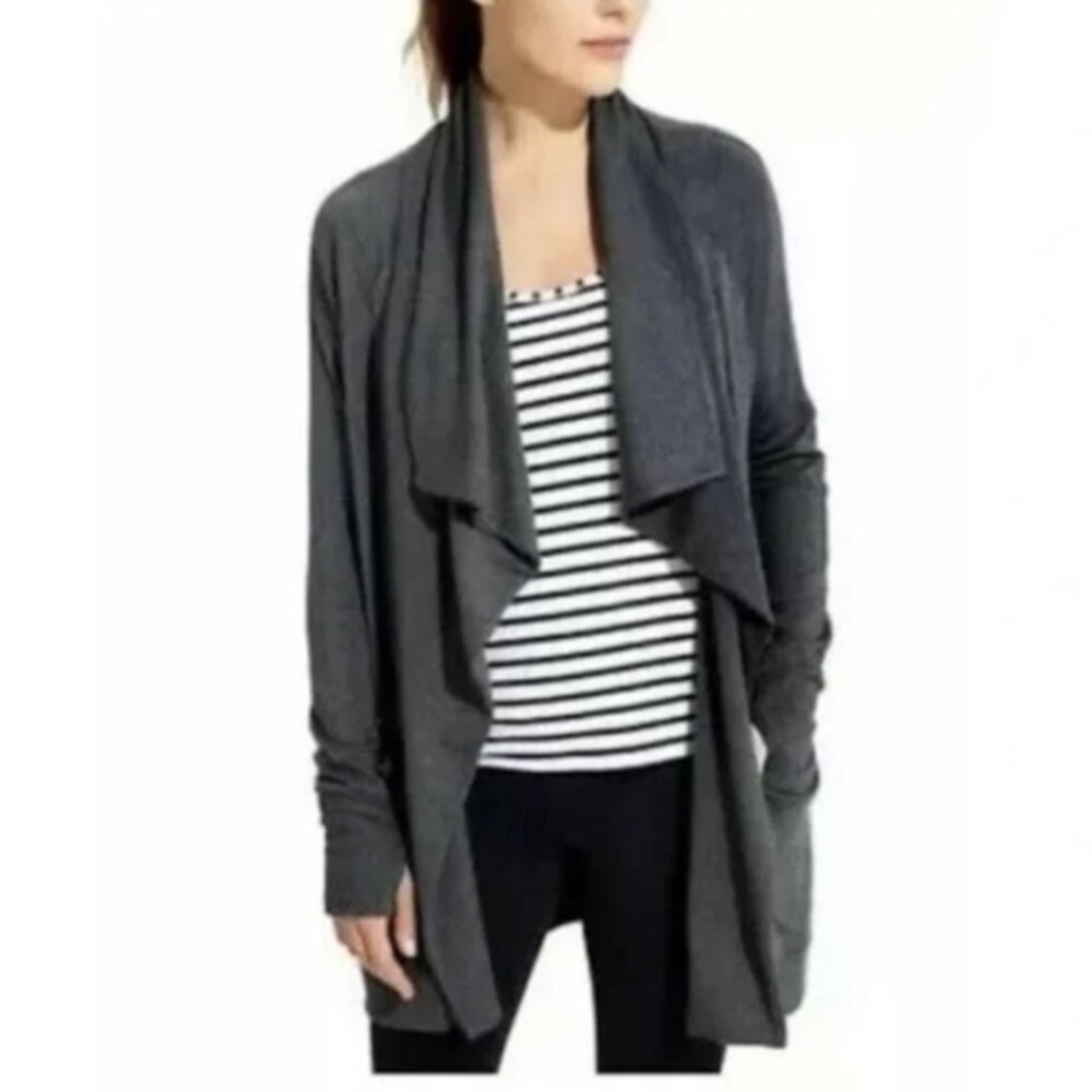 Athleta Women’s Gray Studio Wrap